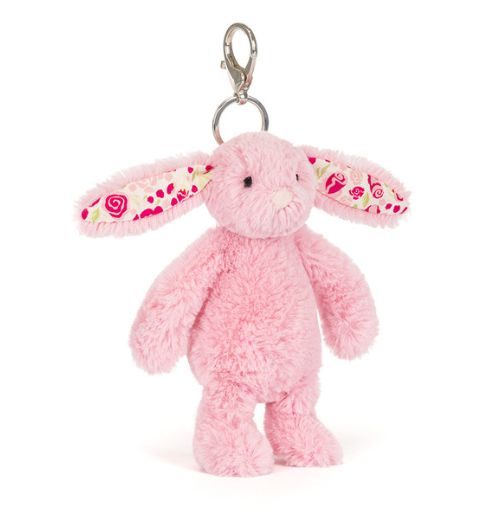 BLUSHKIN BLOSSOM BUNNY BAG CHARM