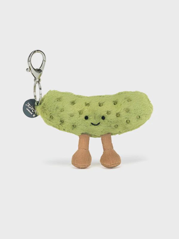 AMUSEABLE PICKLE BAG CHARM
