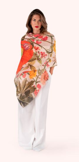 SPRING LINEN SCARVES