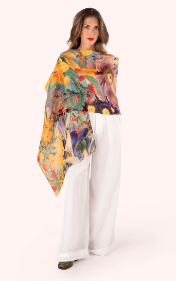 SPRING LINEN SCARVES