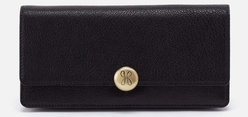HUTTON LG. WALLET BLACK