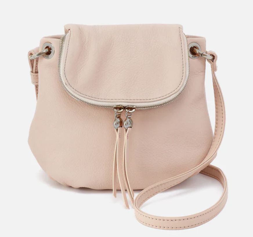 FERN ZIP CROSSBODY - STONEWASH