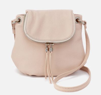 FERN ZIP CROSSBODY - STONEWASH