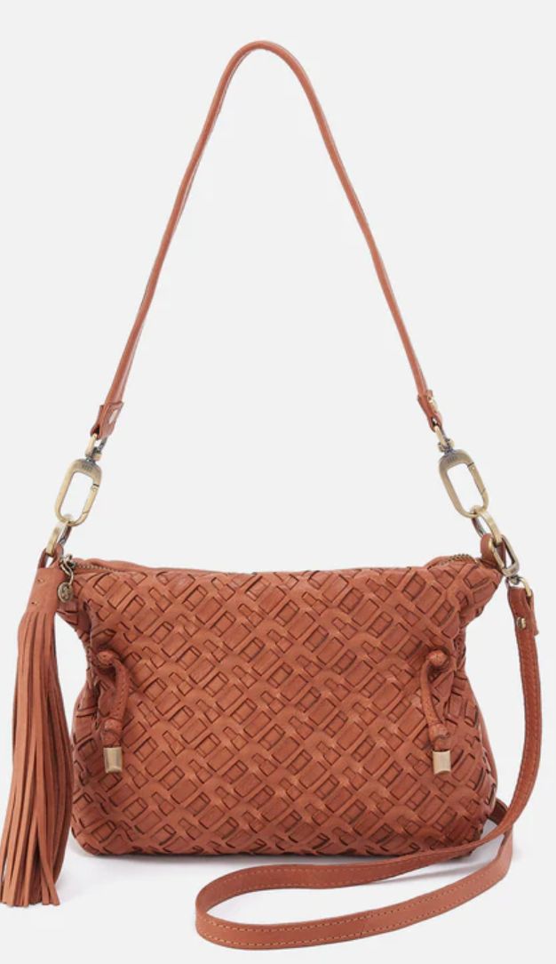 KORI CROSSBODY WOVEN - HARVEST WHEAT