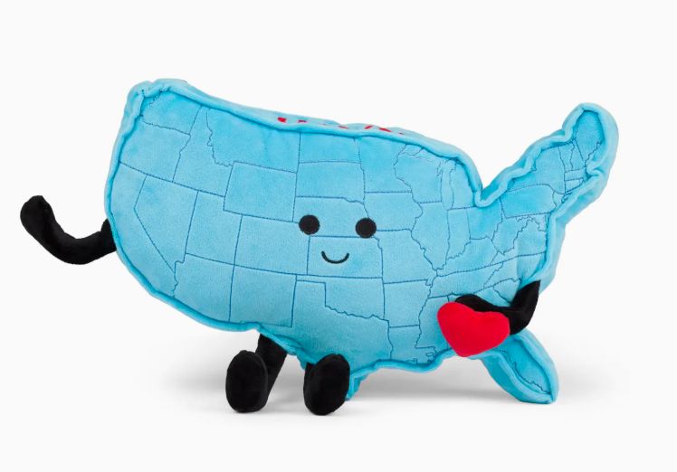 USA MASCOT PLUSH