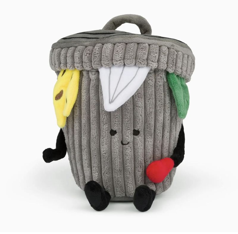 NEW YORK CITY TRASH CAN SET