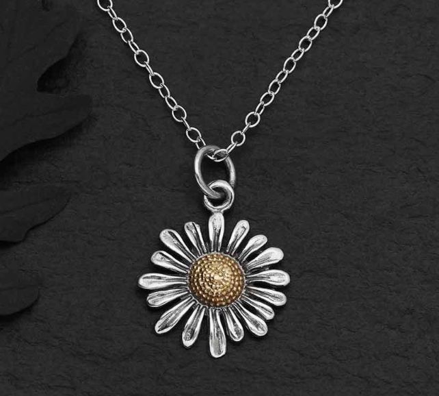 SLV DAISY NECKLACE SLV DAISY NECKLACE