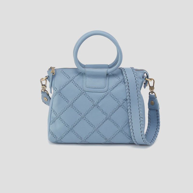 SHEILA MED SATCHEL BLUEBELL