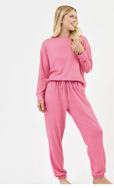 PINK SOPHIE JOGGER SET