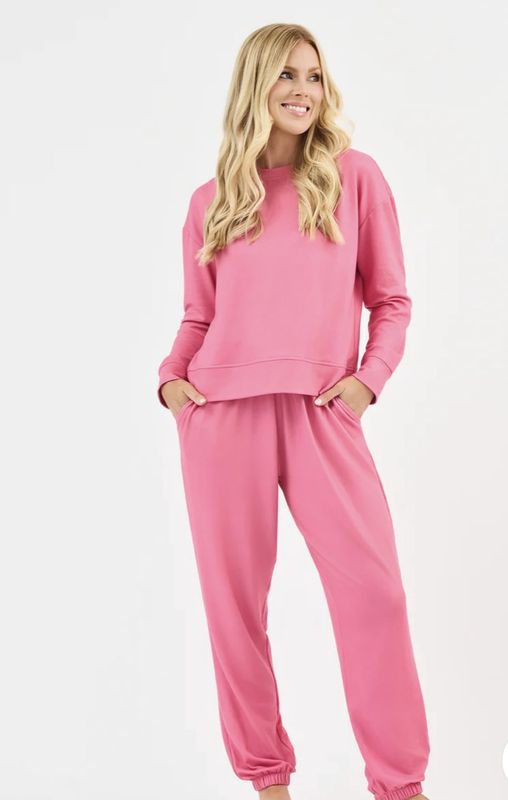 PINK SOPHIE JOGGER SET