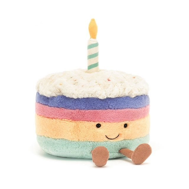 AMUSE RAINBOW B-DAY CAKE