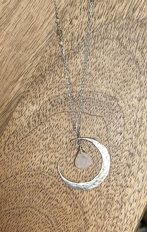 Crescent Moon Necklace