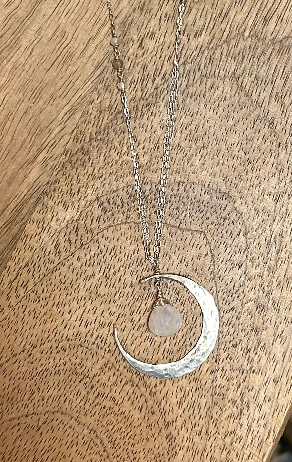 Crescent Moon Necklace