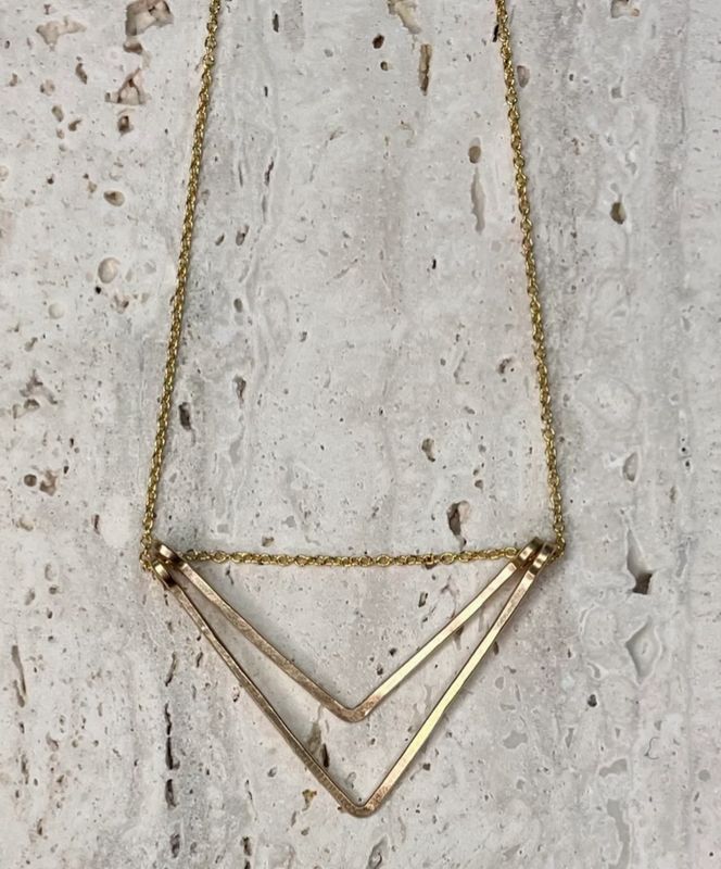 HAMM DBL CHEVRON NKL