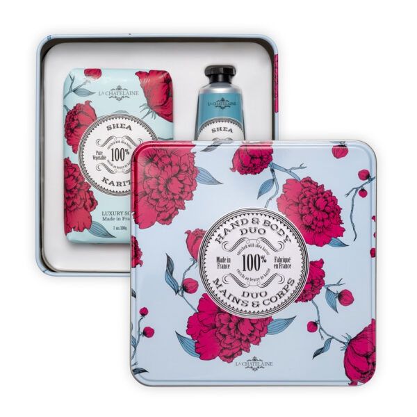 HAND/BODY DUO, SCENT: SHEA