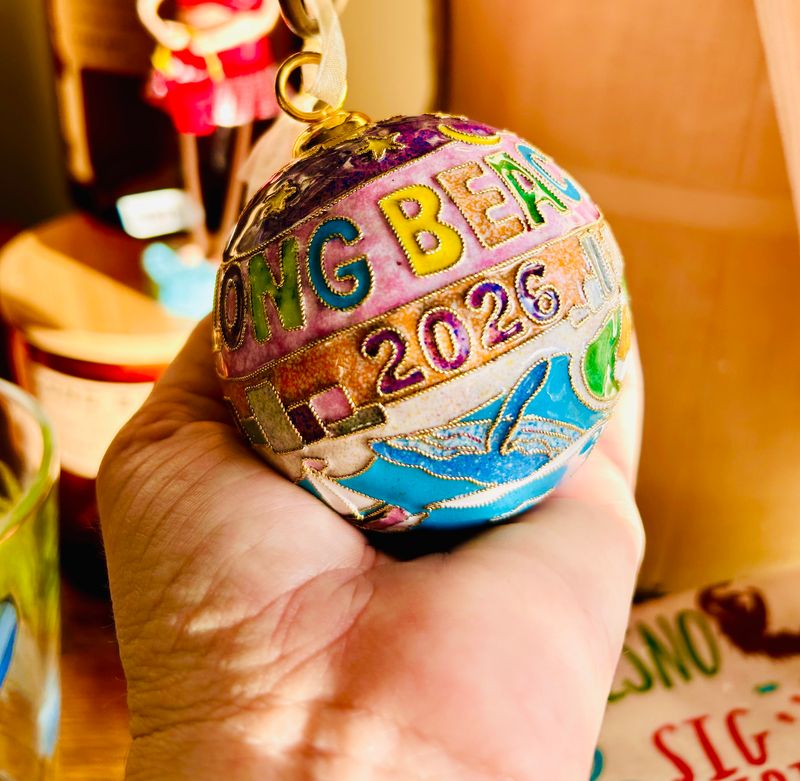2026 LONG BEACH ORNAMENT