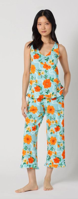 GOLDEN BREEZE CROP PJs