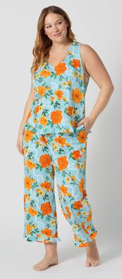 GOLDEN BREEZE CROP PJs