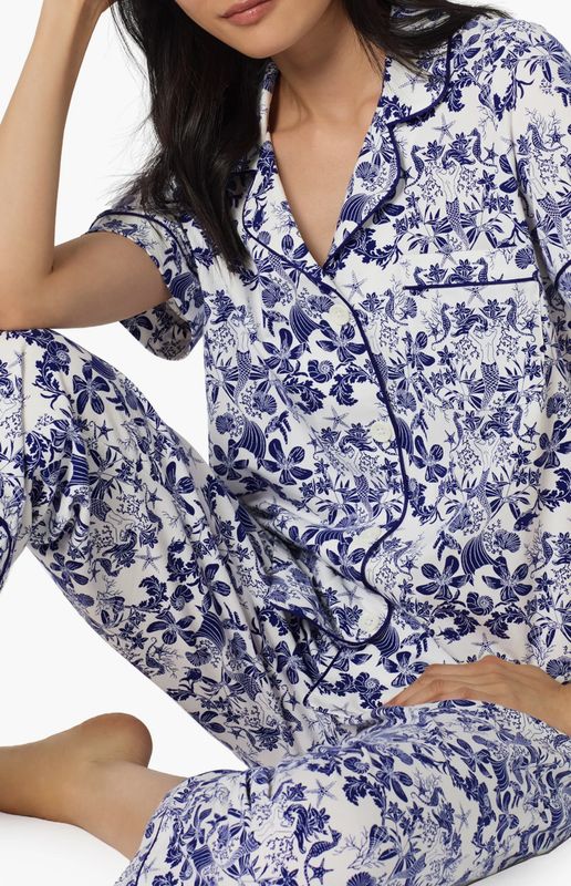 UNDER THE SEA CROP PJs