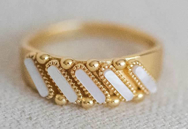 GLD REVERIE RING