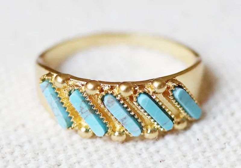 GLD REVERIE RING