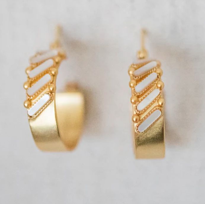 GLD REVERIE EARRING