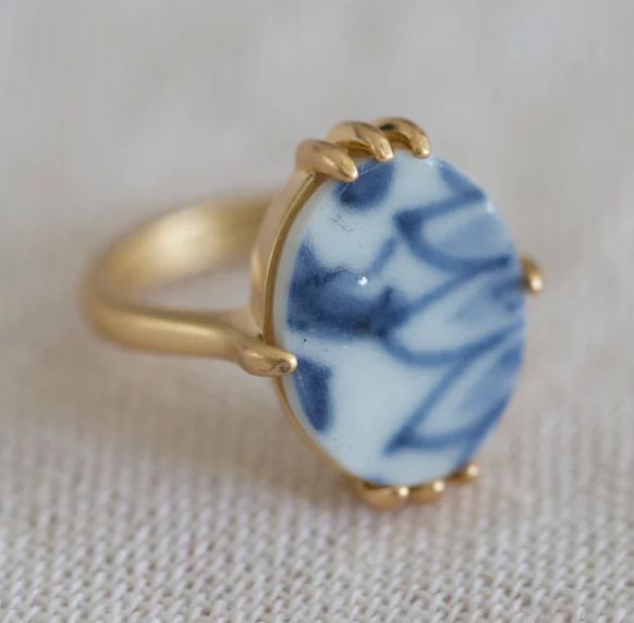 GLD PROVENANCE RING