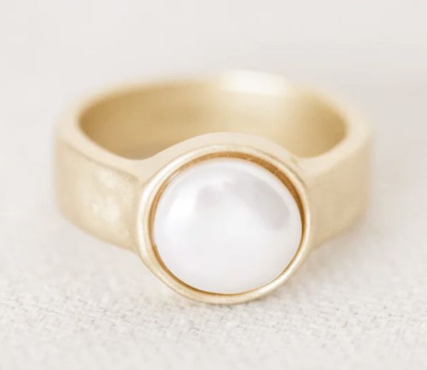GLD DEVON FWP RING