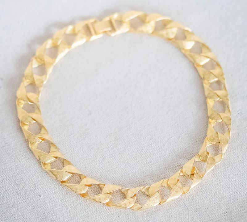 GLD ROPES CHOKER NKL