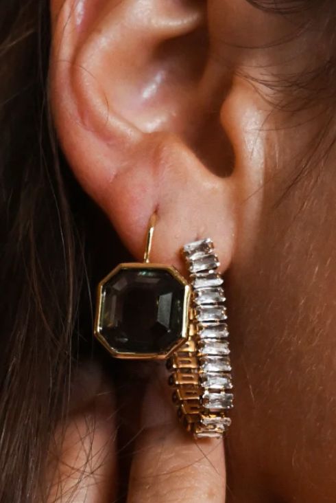 GLD SORAYA CZ EARR