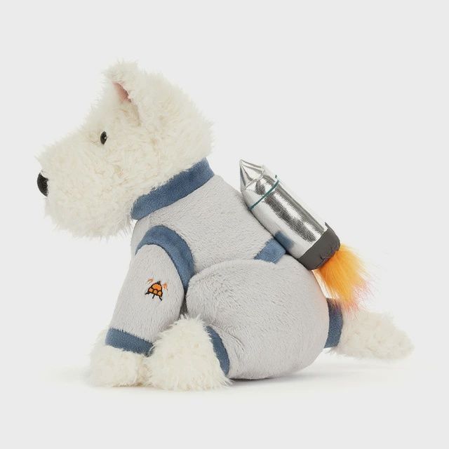 MUNRO SCOTTIE DOG SPACE OUTFIT