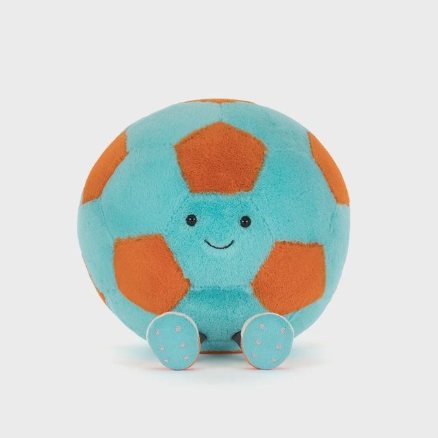 AMUSEABLE JELLYCAT SOCCER BALL
