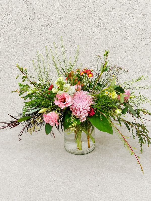 WHIMSICAL + WILDFLOWER