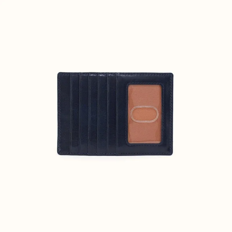 EURO SLIDE CARD CASE EURO SLIDE CARD CASE, COLOR: INK NAVY