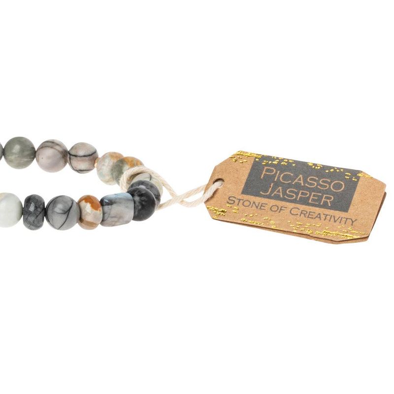 Jasper Stone Bracelet
