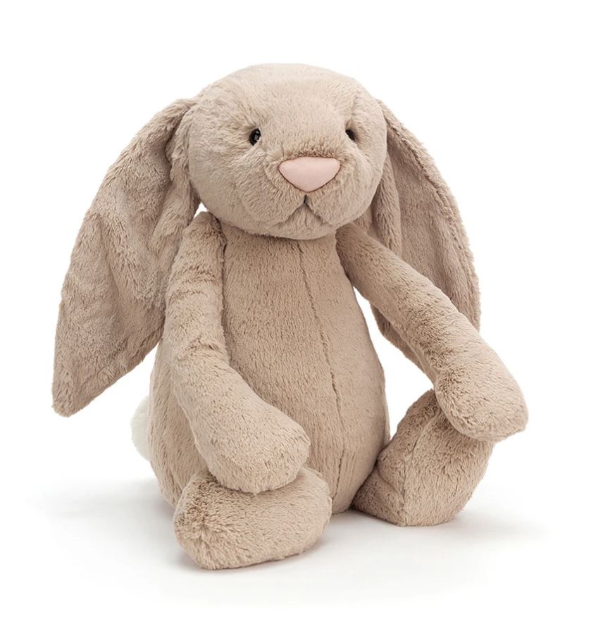 Bashful Bunny Beige Big
