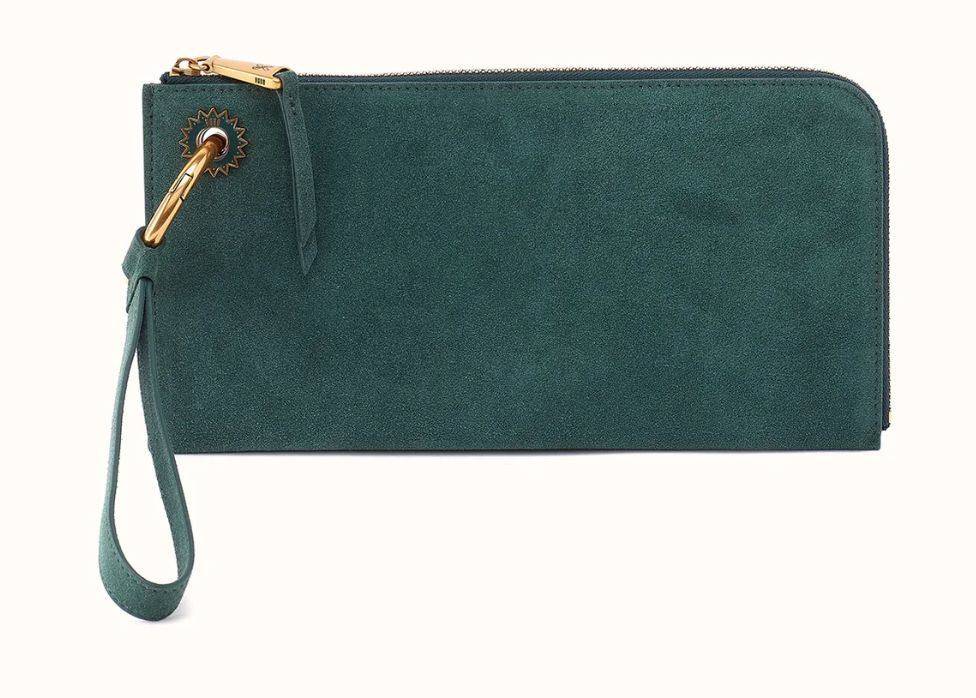 Jett Wristlet - Pine Needle