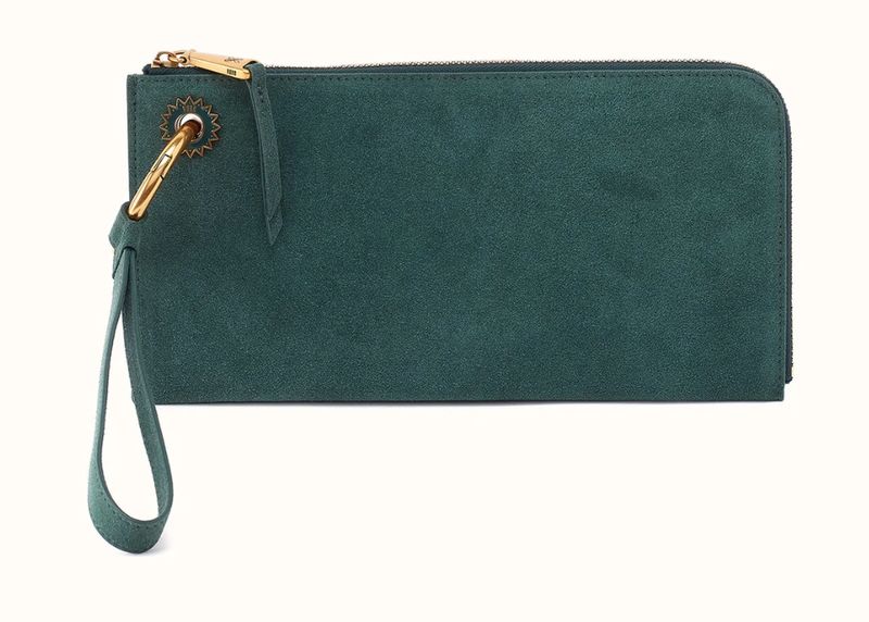 Jett Wristlet - Pine Needle