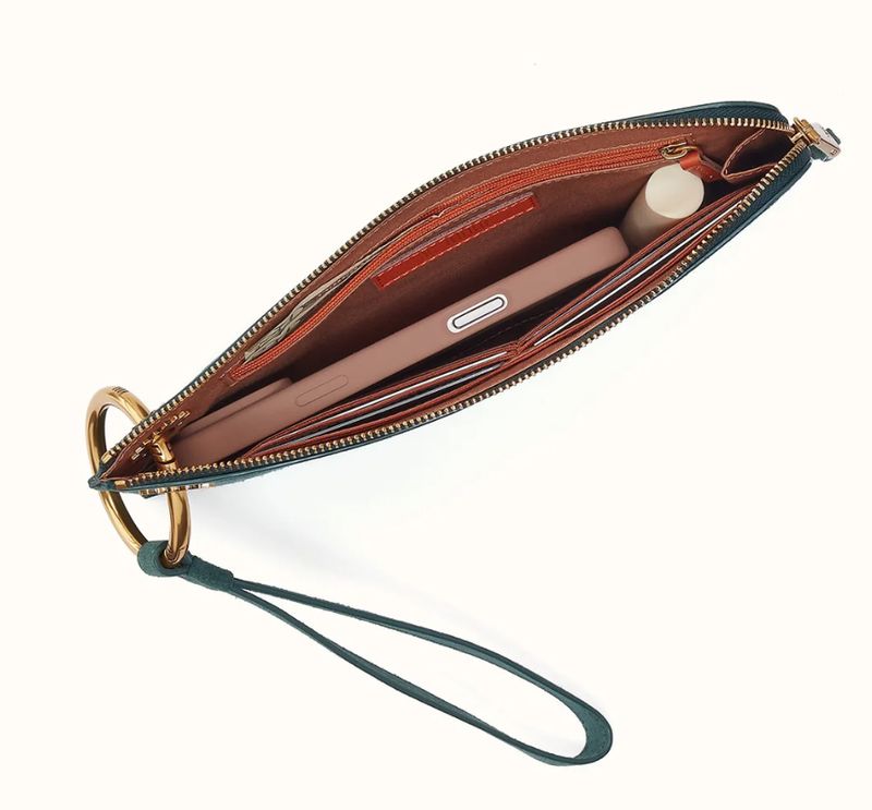 Jett Wristlet - Pine Needle