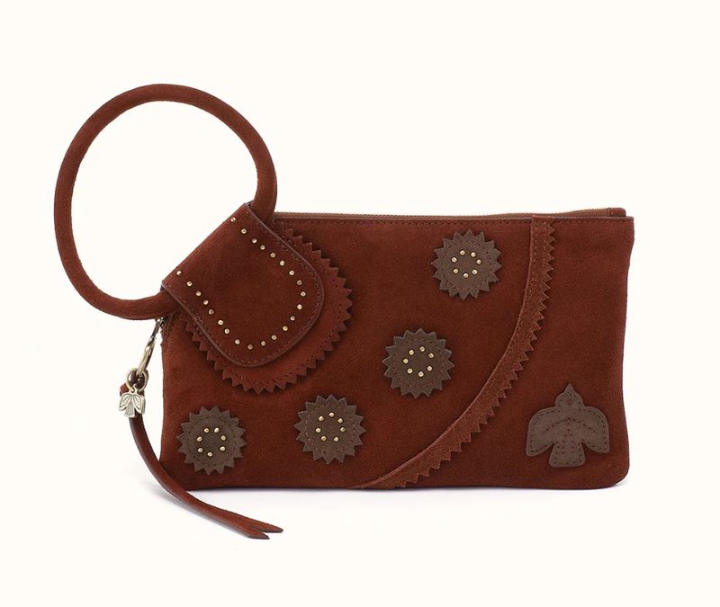 Sable Wristlet - Chocolate