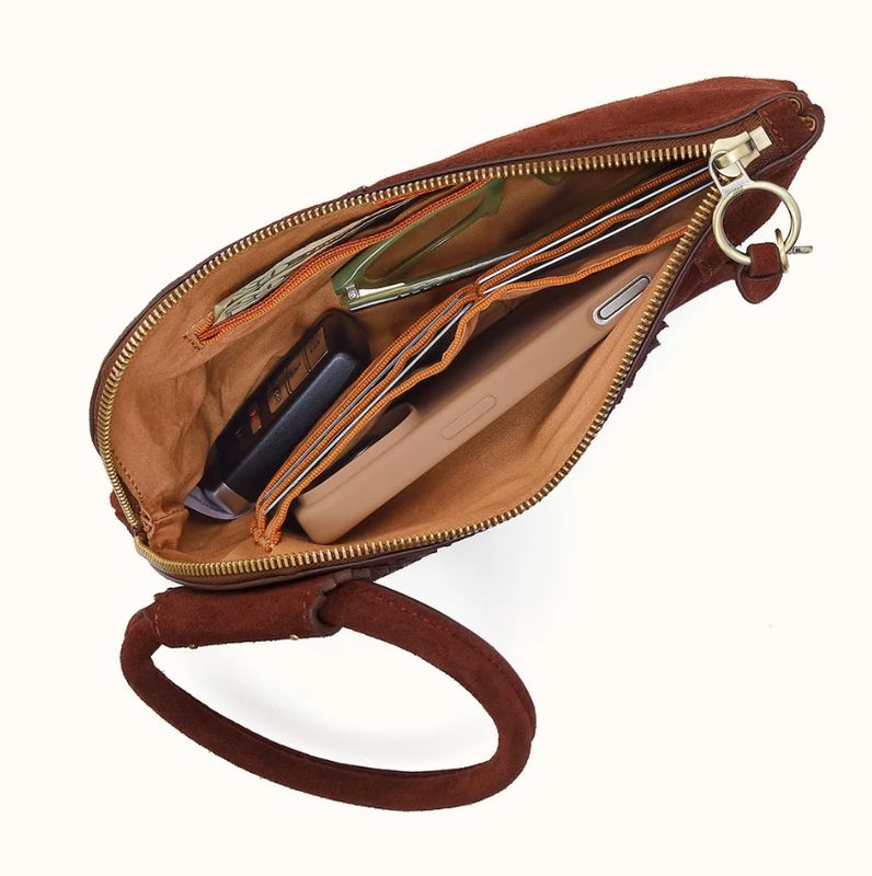Sable Wristlet - Chocolate