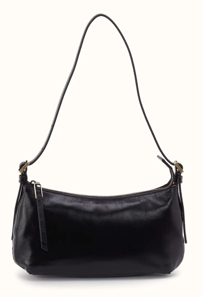 Scottie Slim Shoulder Bag - Black