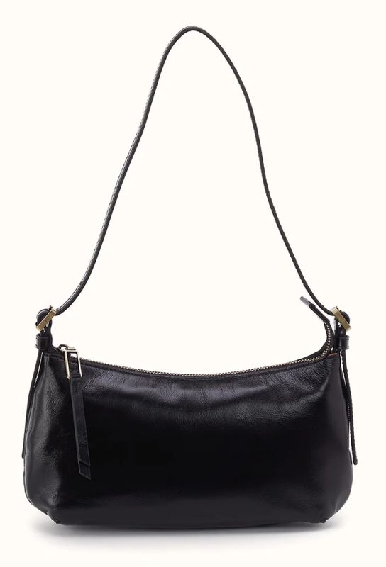 Scottie Slim Shoulder Bag - Black
