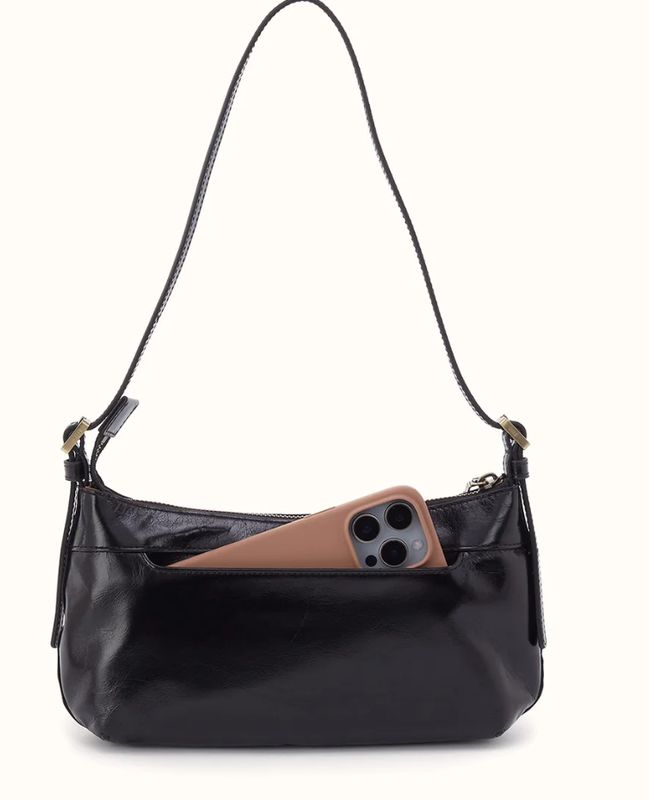 Scottie Slim Shoulder Bag - Black