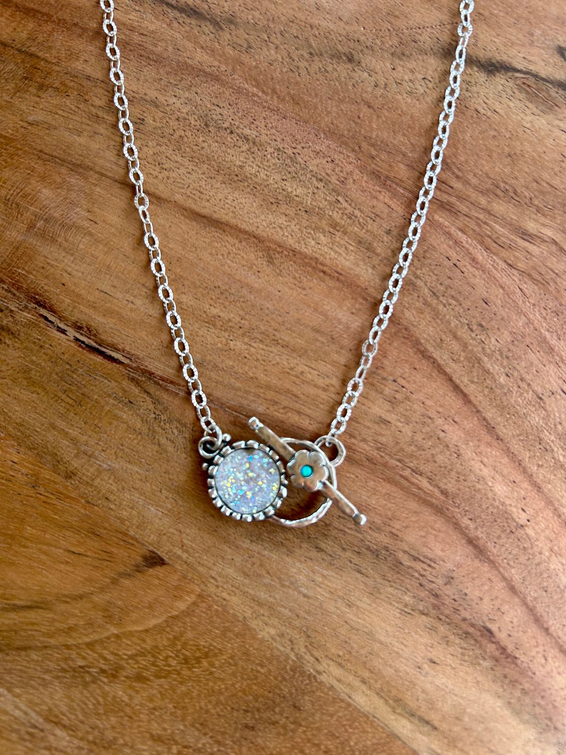 Daisy Toggle Necklace
