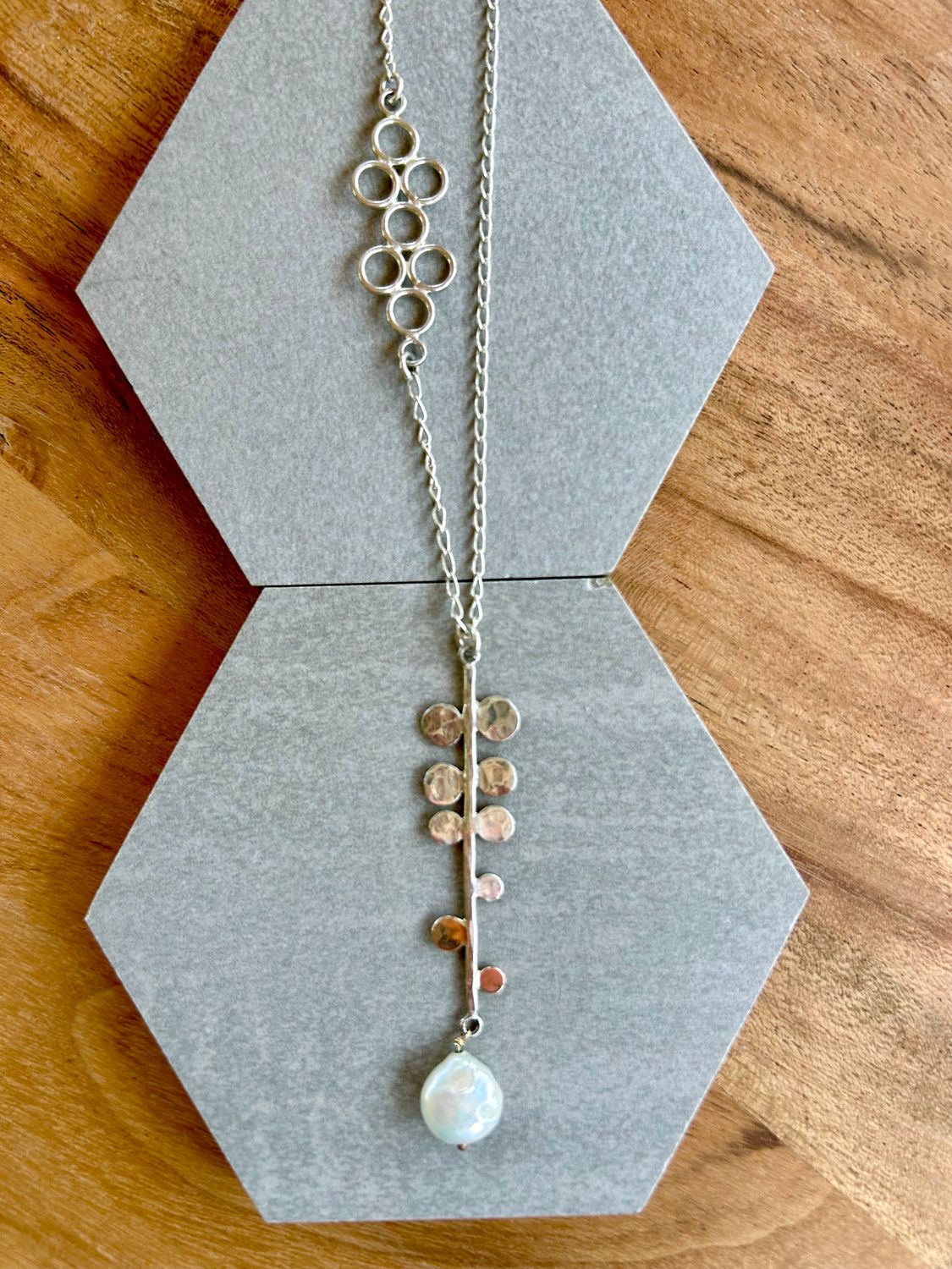 Sheila Pearl Necklace