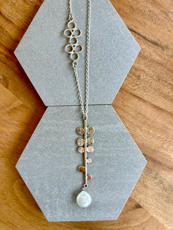 Sheila Pearl Necklace