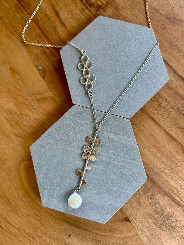 Sheila Pearl Necklace