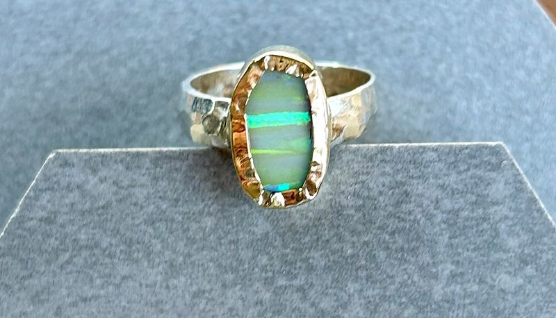 Intuition Elongated Oval Ring