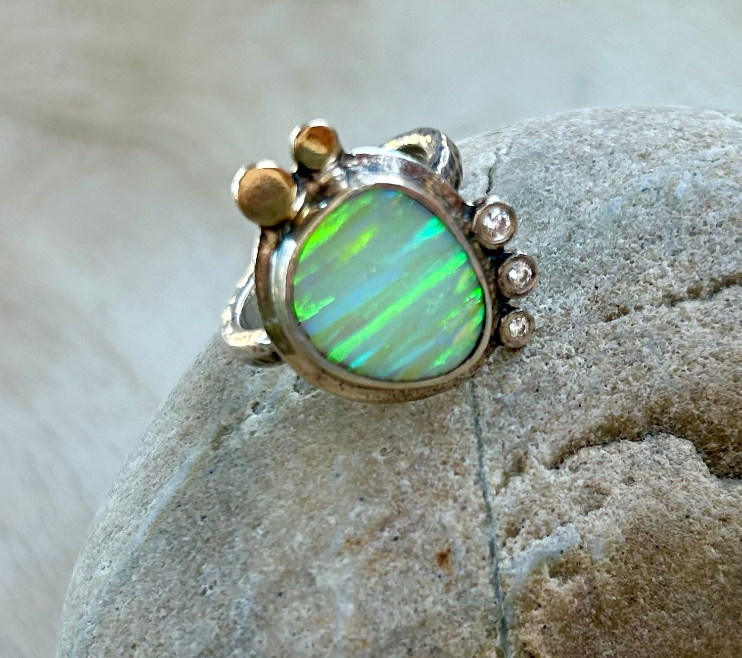 Tamir Opal Ring